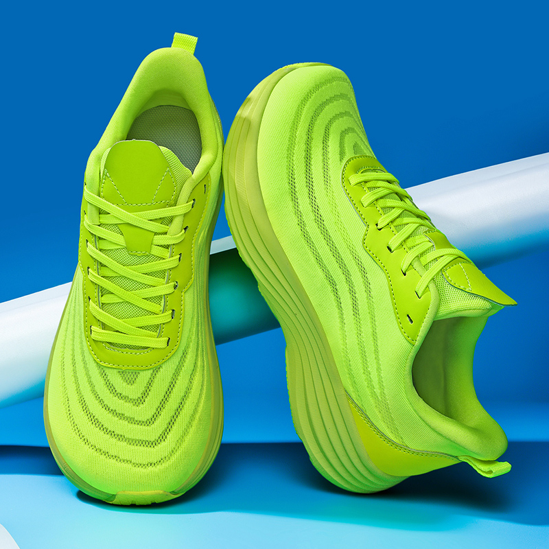 Wide Toe Box Running Sneakers - Wide Toe Men Running Sneakers Minimalist