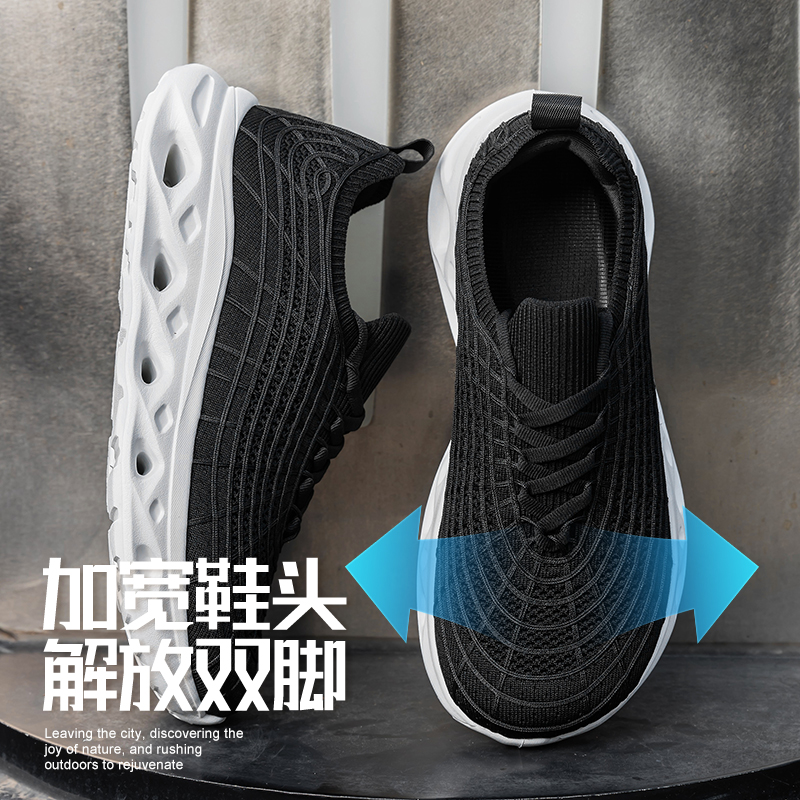 Men's Plus Size Wide Toe Box C - огляд і ціна Waterproof Goretex Running Shoes