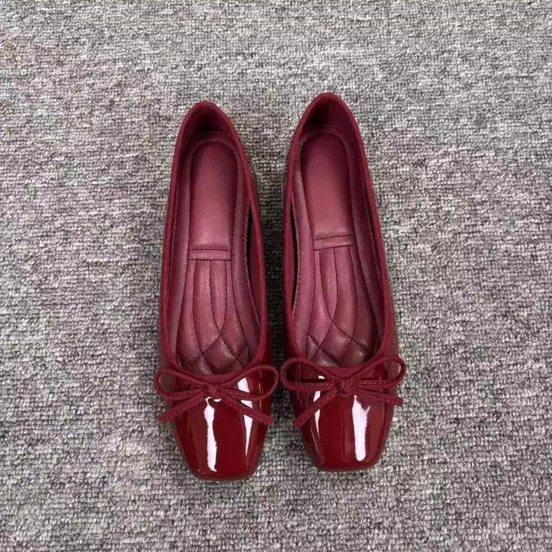Women Ballet Flats Square Toe  - огляд і ціна Women'S Shoes