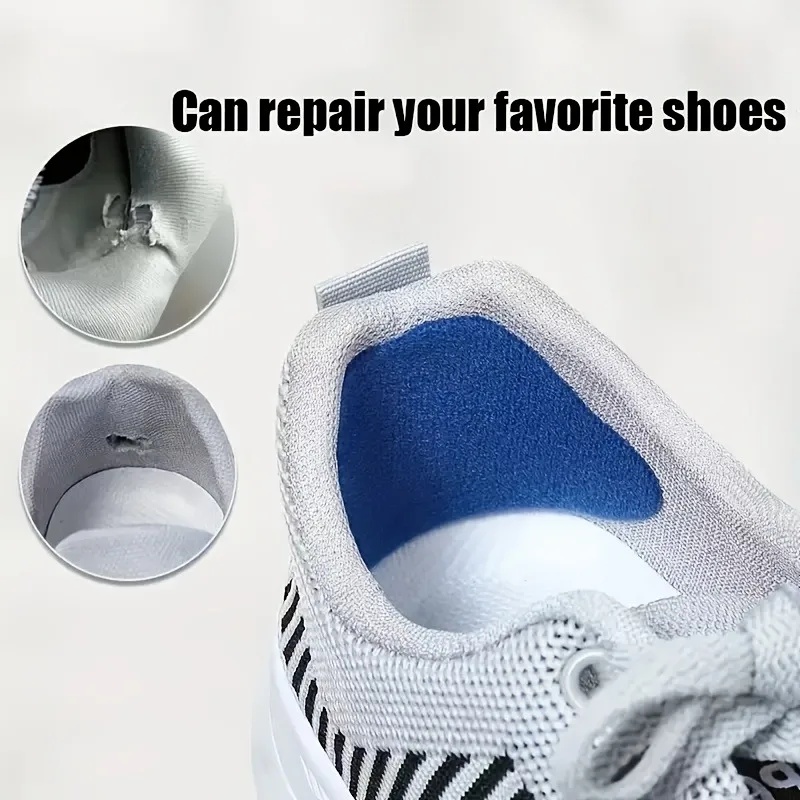 6 Pcs Sneaker Heel Repair Patc - огляд і ціна Sneakers