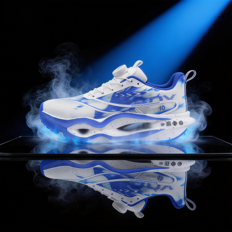 Men Carbon Plate Running Shoes - огляд і ціна Breathable Mesh Athletic Shoes