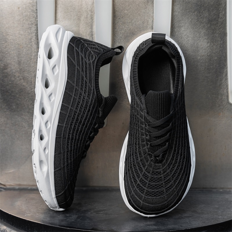 Nre Trend Mens Sneakers Lightw - огляд і ціна Shock Absorbing Gym Trainers