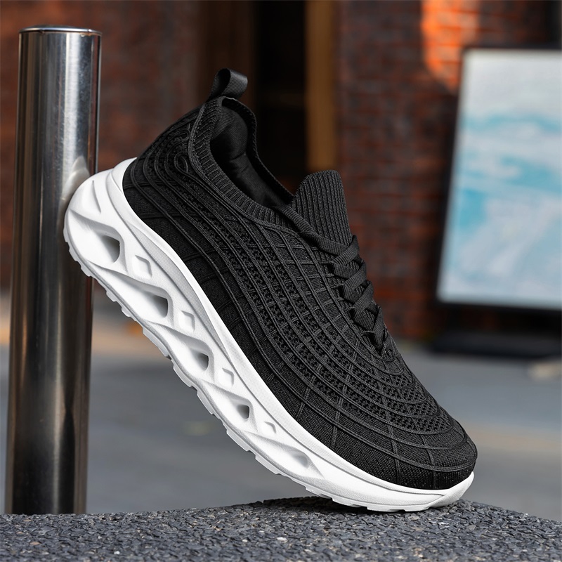 Nre Trend Mens Sneakers Lightw - огляд і ціна Shock Absorbing Gym Trainers