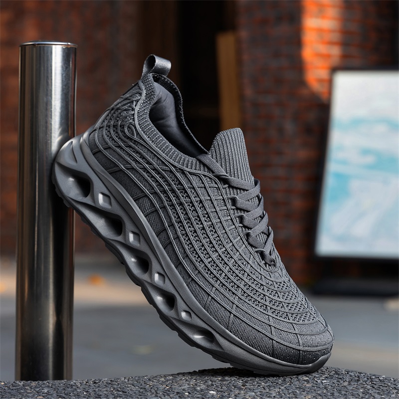 Nre Trend Mens Sneakers Lightw - огляд і ціна Shock Absorbing Gym Trainers