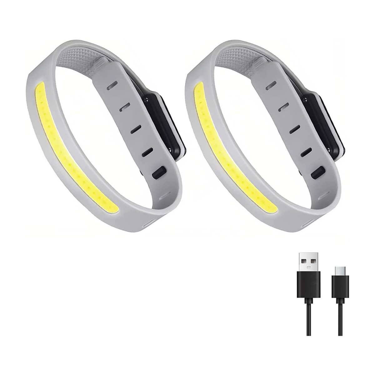 AD45 2PCS Armband Running Ligh - огляд і ціна Reflective Night Running Shoes