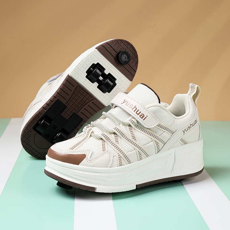 Four-Wheeled Automatic Retract - огляд і ціна Men'S Shoes