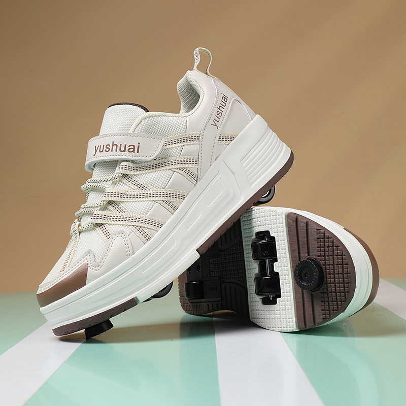 Four-Wheeled Automatic Retract - огляд і ціна Men'S Shoes