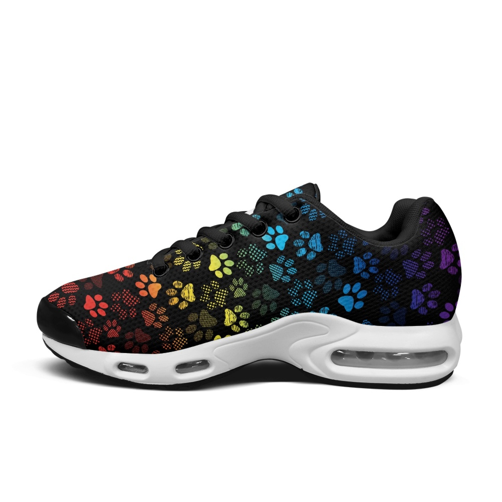 PENSTROLL Rainbow Paw Mesh Sho - огляд і ціна Air Cushion Jogger Shoes Men