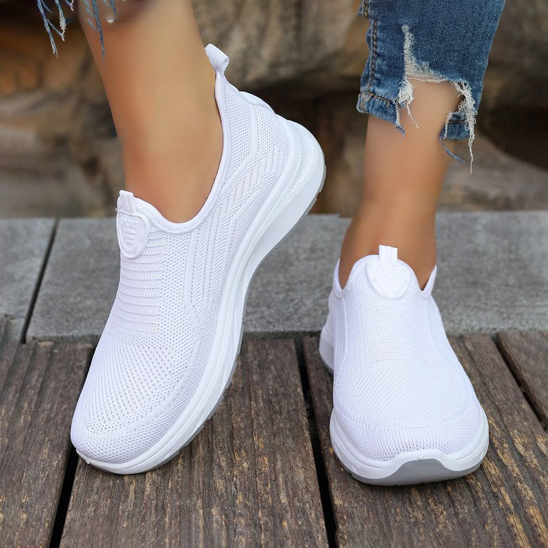 Women's Casual Slip-On Athleti - огляд і ціна Breathable Mesh Athletic Shoes