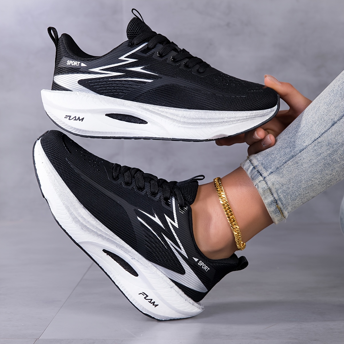 Women Sneakers Shoes Breathabl - огляд і ціна Breathable Mesh Athletic Shoes