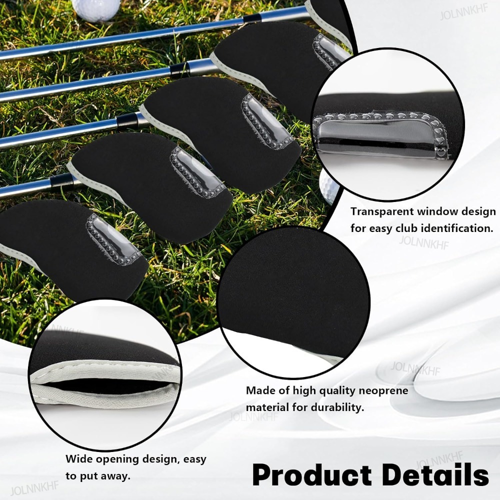 Clear Visible Head Covers 10Pc - огляд і ціна Heels