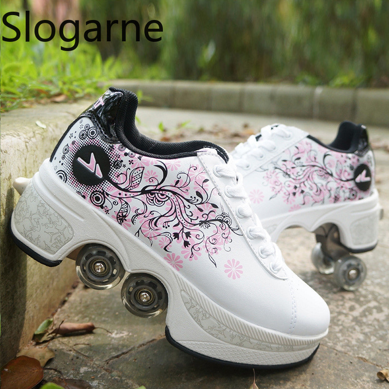 Women 4 Wheels Deformation Rol - огляд і ціна Sneakers