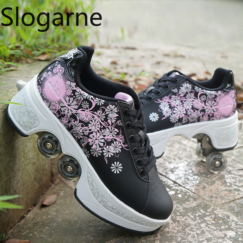 Women 4 Wheels Deformation Rol - огляд і ціна Sneakers