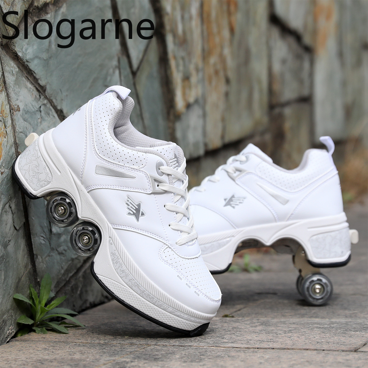 Women 4 Wheels Deformation Rol - огляд і ціна Sneakers