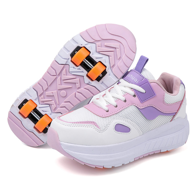 Kids Roller Skates 4 Wheels De - огляд і ціна Sneakers