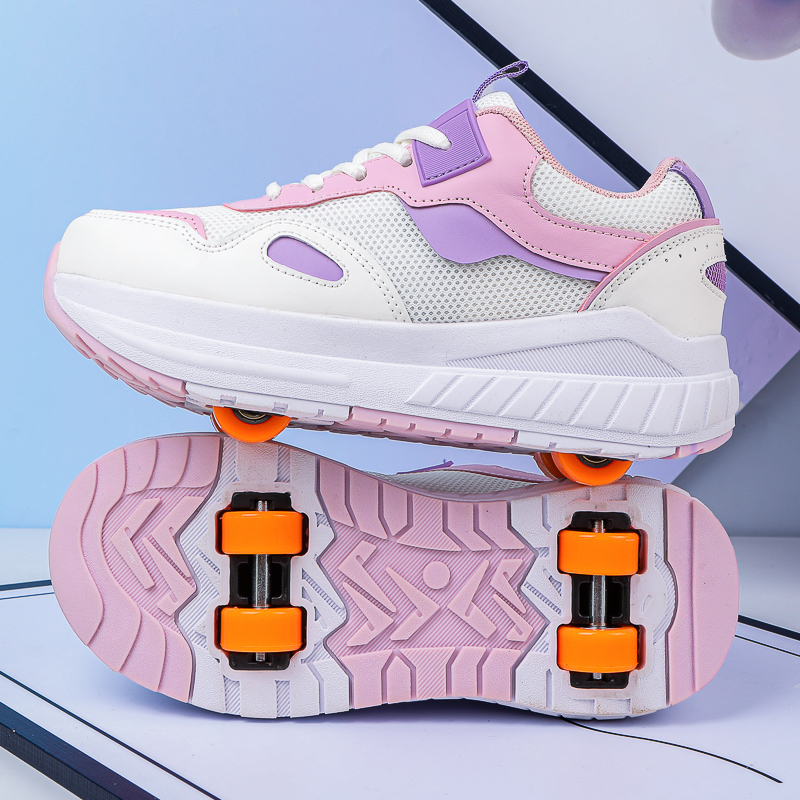 Kids Roller Skates 4 Wheels De - огляд і ціна Sneakers