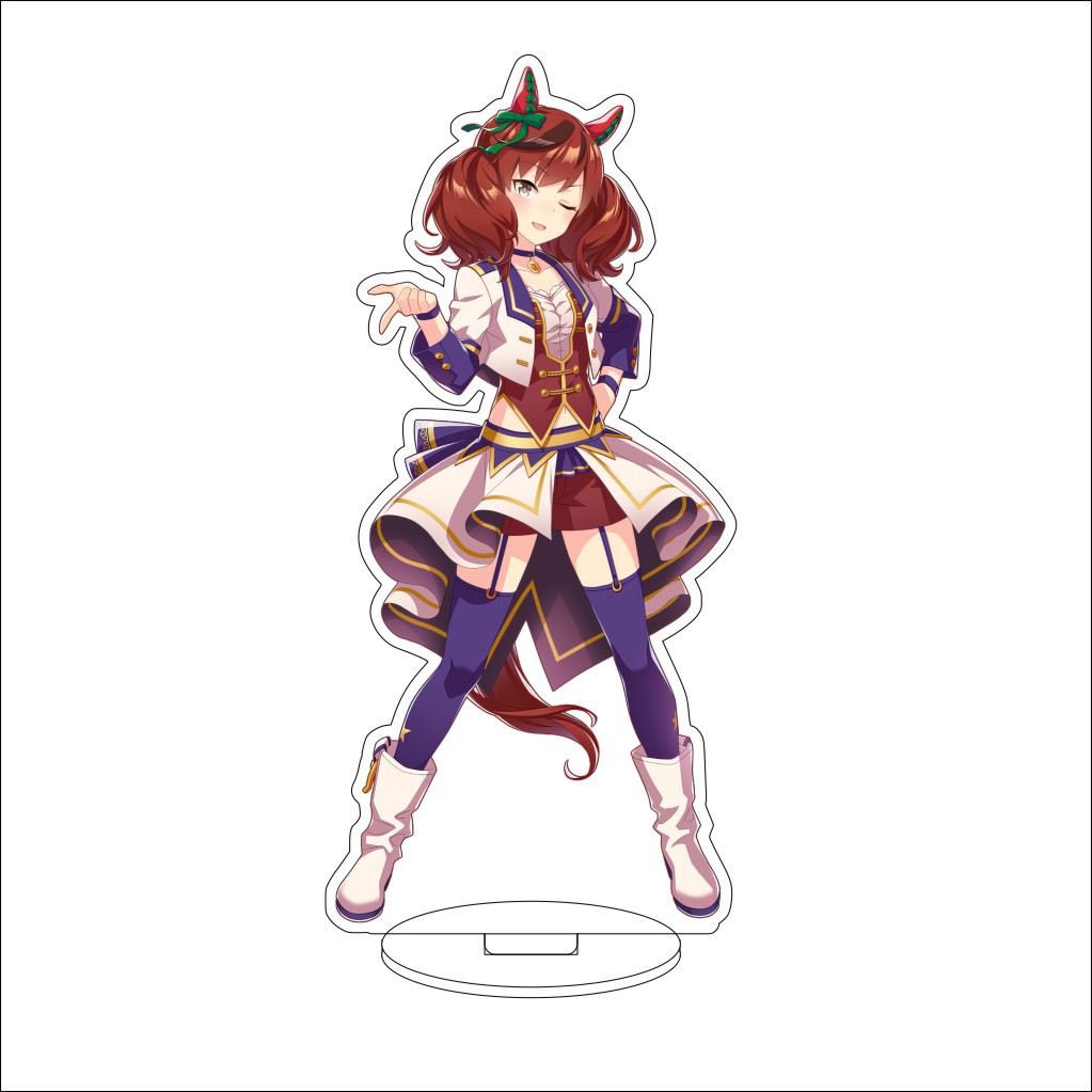 16CM Anime Game Pretty Derby G - огляд і ціна Heels