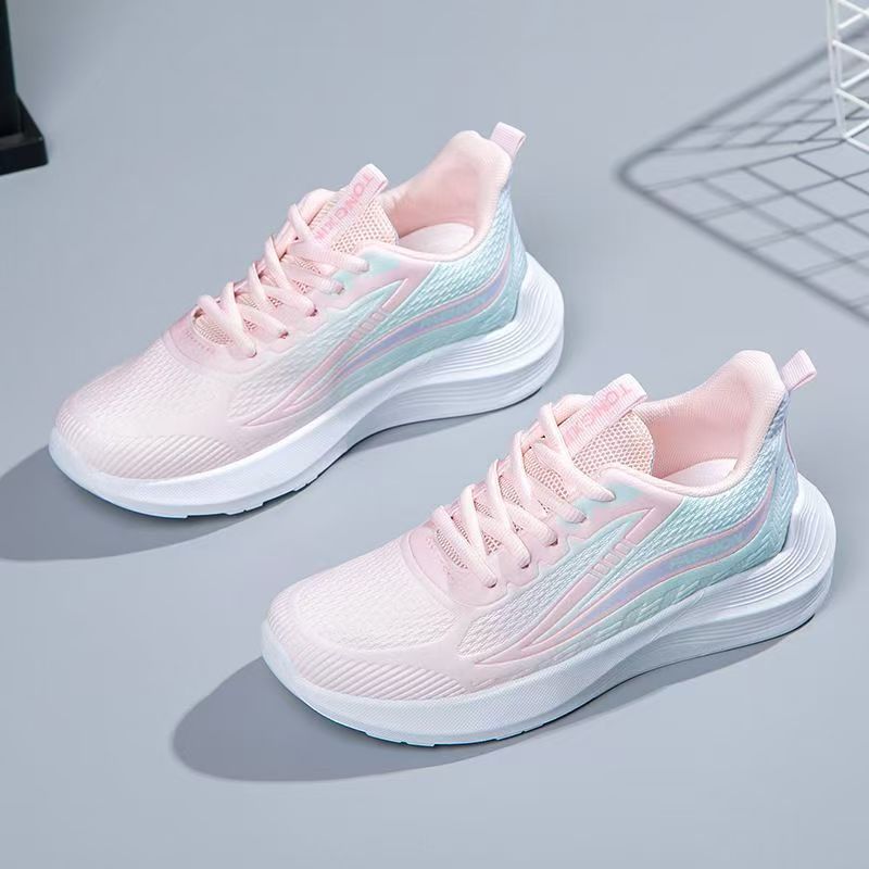 Fashion Women Sneakers Casual  - огляд і ціна Shock Absorbing Gym Trainers
