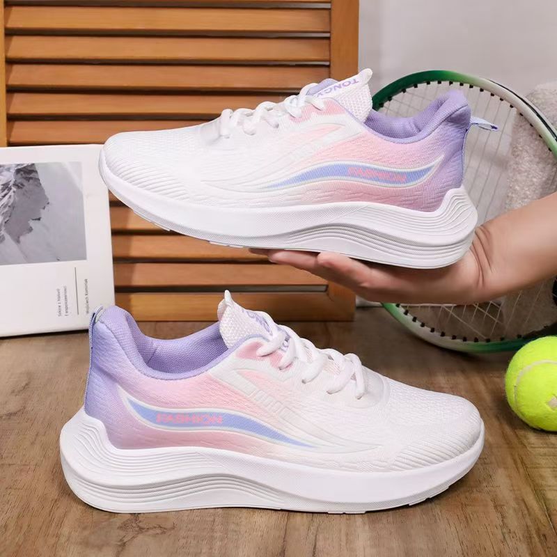 Fashion Women Sneakers Casual  - огляд і ціна Shock Absorbing Gym Trainers