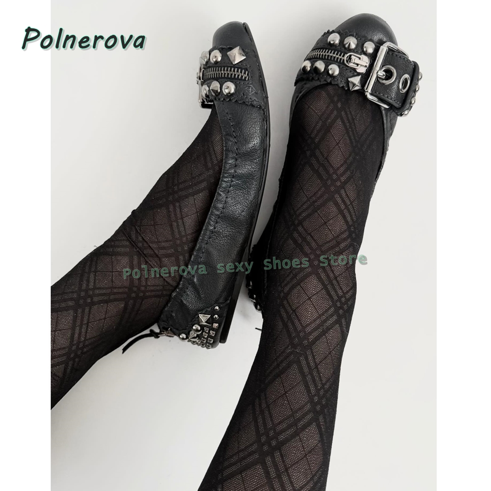 Rivet Belt Buckle Mary Jane Sh - огляд і ціна Boots