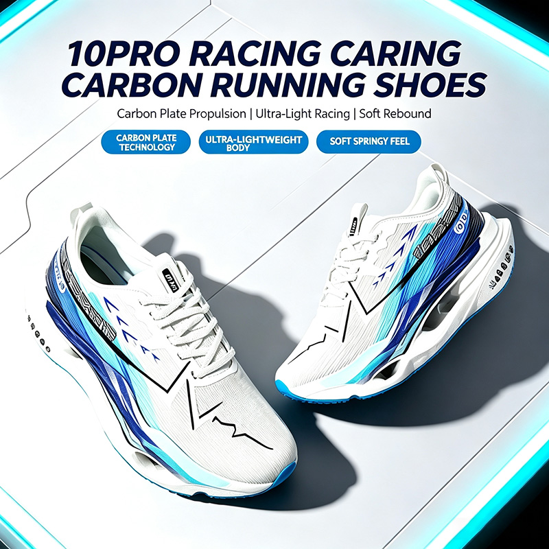 Men Women Carbon Plate Racing  - огляд і ціна Carbon Plate Marathon Racing Shoes