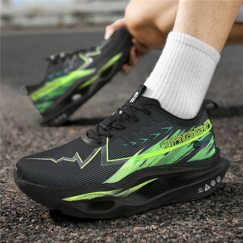 Men Women Carbon Plate Racing  - огляд і ціна Carbon Plate Marathon Racing Shoes