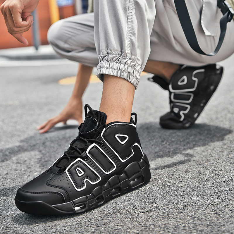 New Large-sized High-top Men's - огляд і ціна Waterproof Goretex Running Shoes