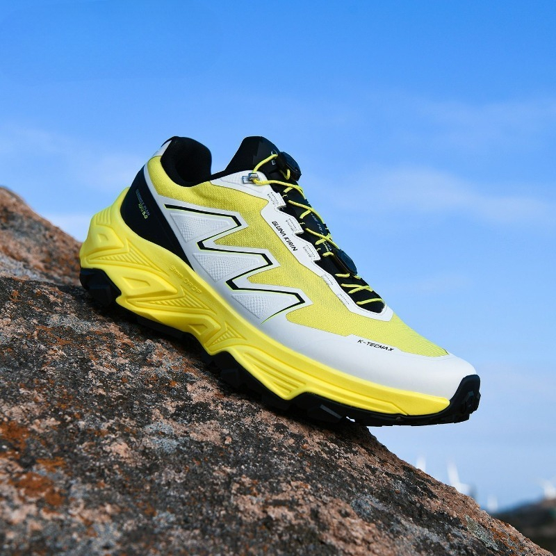New Trend Walking Shoes Men An - огляд і ціна Anti Slip Trail Running Sneakers