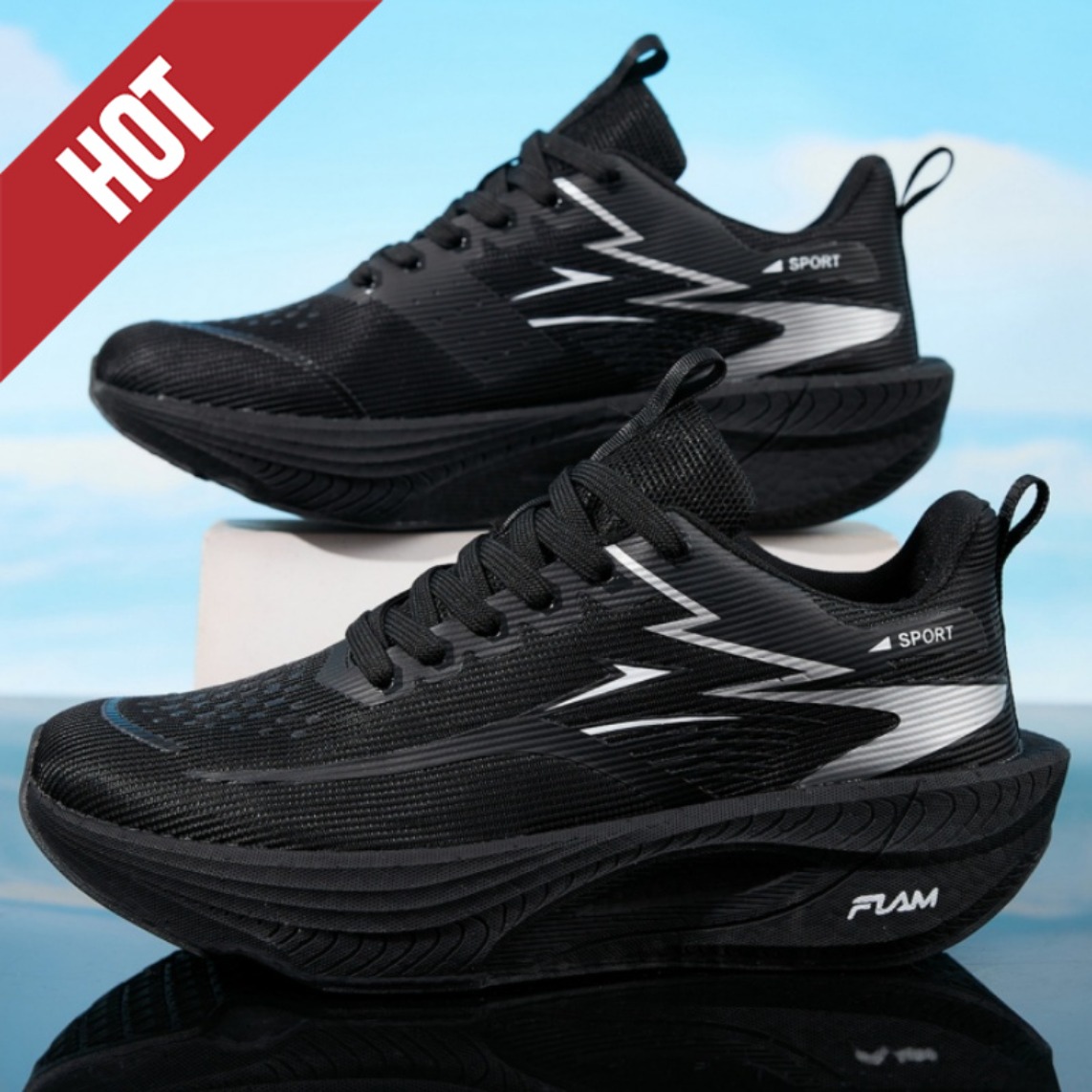 Men Women Carbon Plate Maratho - огляд і ціна Carbon Plate Marathon Racing Shoes