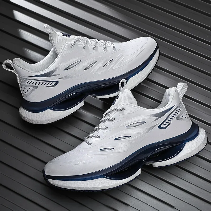 Men Mesh Breathable Running Sh - огляд і ціна Waterproof Goretex Running Shoes