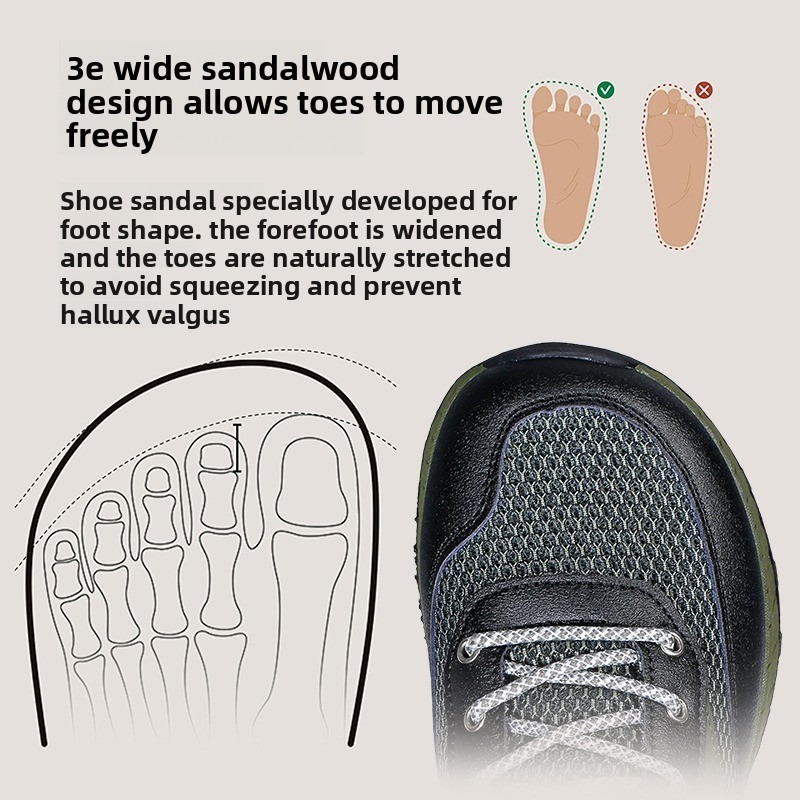 Wide Toe Box Running Shoes Men - огляд і ціна Wide Toe Box Running Sneakers