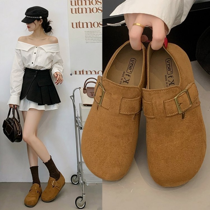 Women Suede Closed Back Birken - огляд і ціна Women'S Shoes
